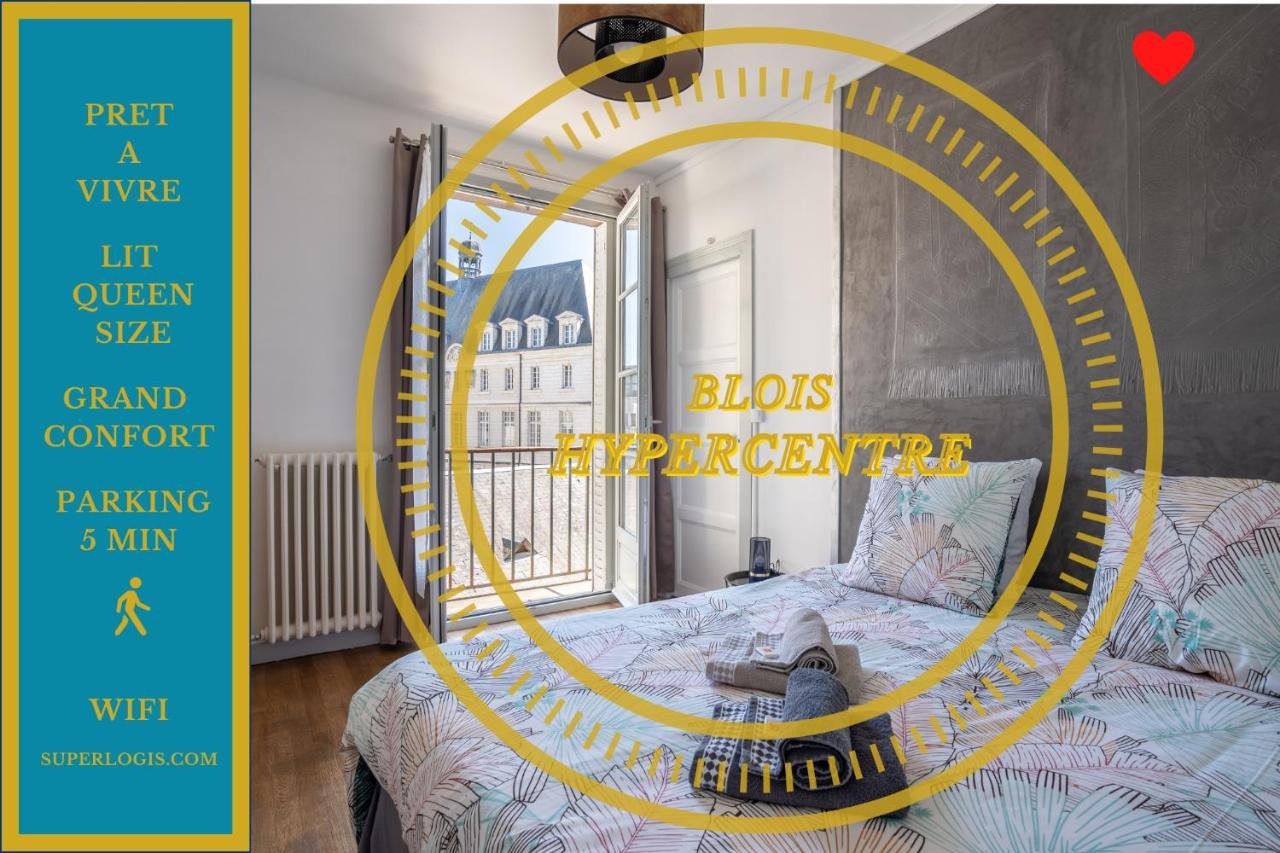 Superlogis L'Alysse Classe 3Etoiles Hypercentre Blois Buitenkant foto